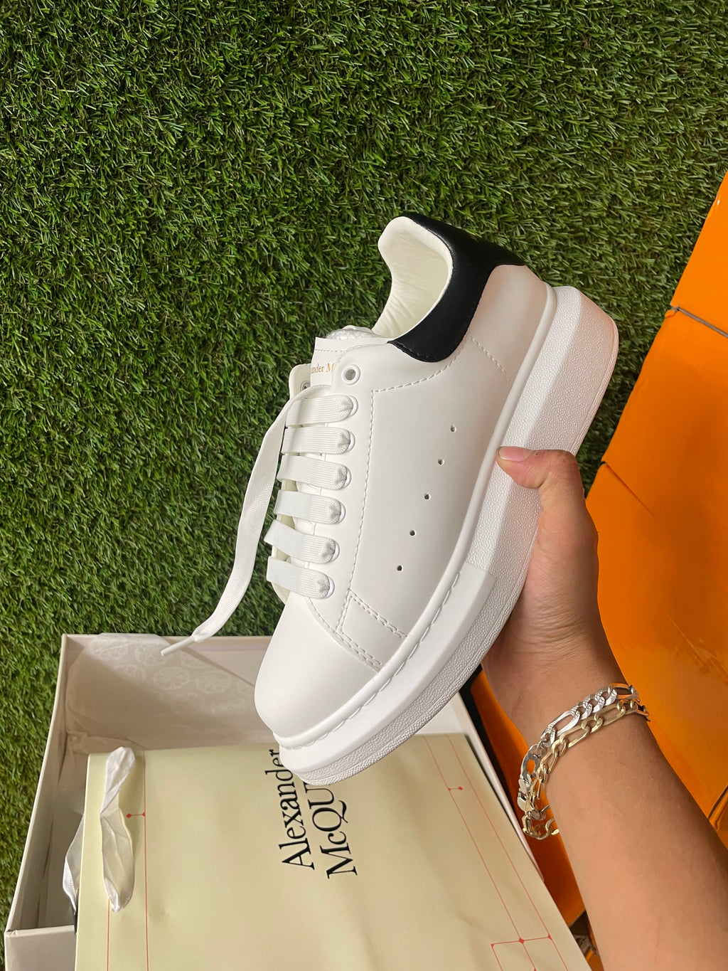 Alexander mcqueens regular black