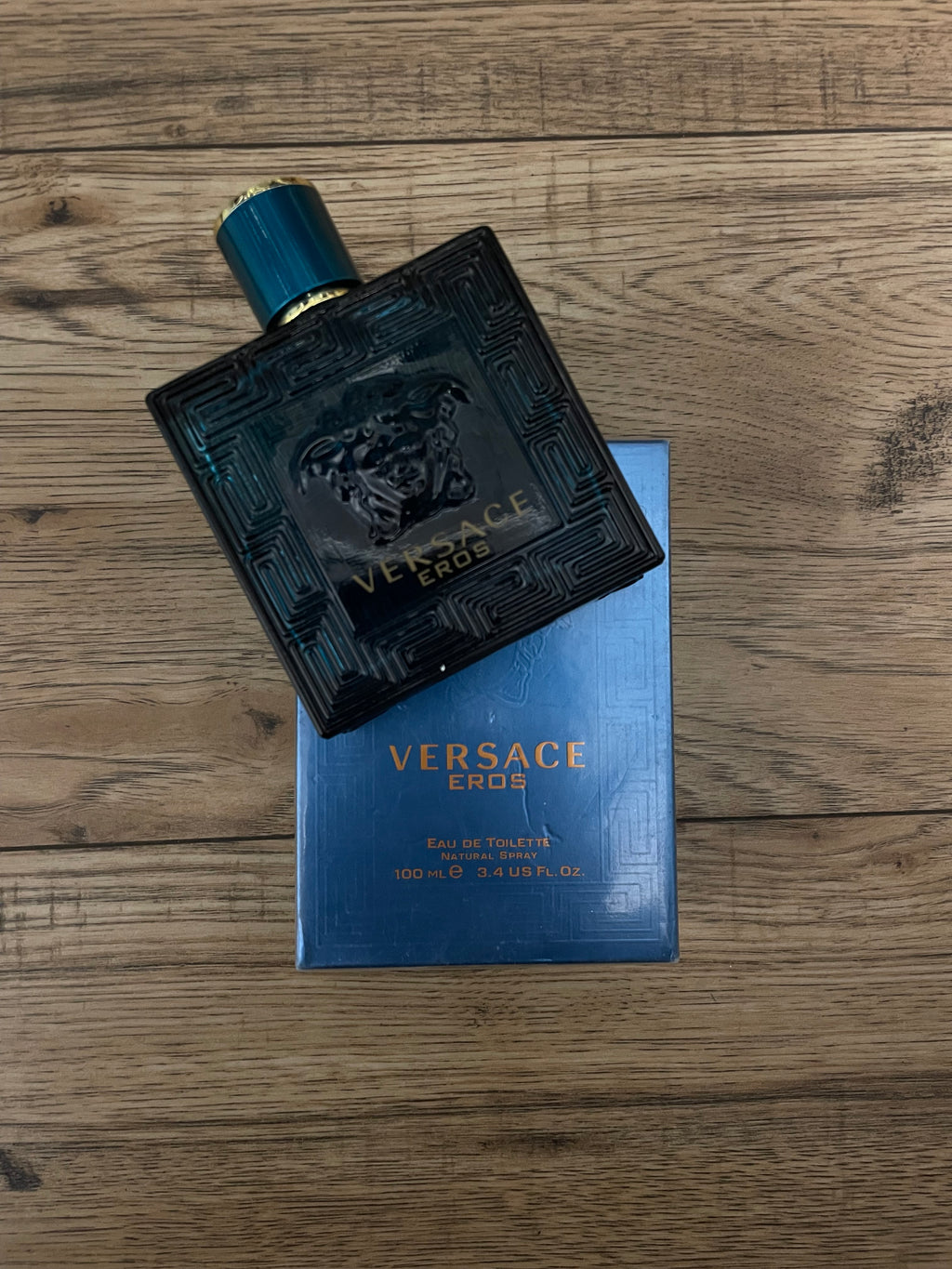 Versace red/blue