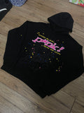Pink Sp5der Black