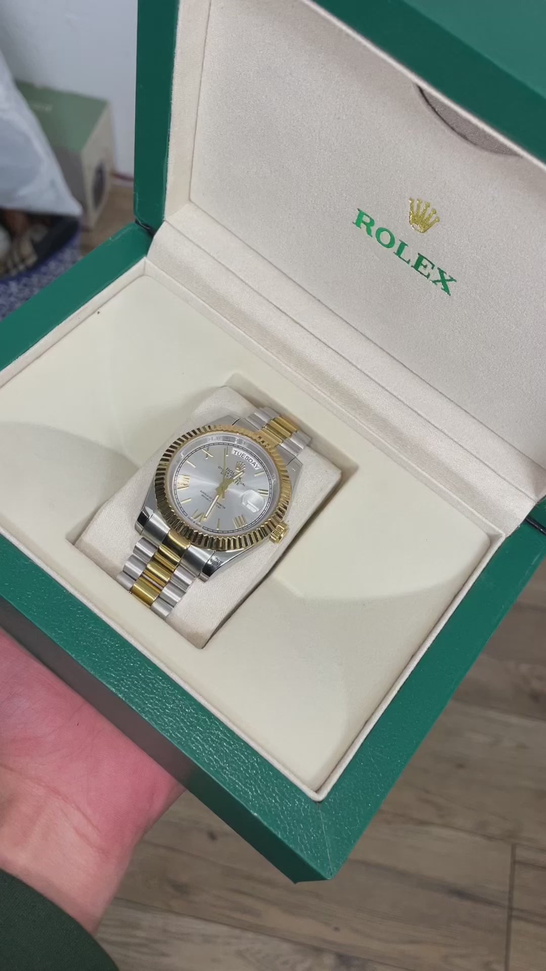 Rolex watch